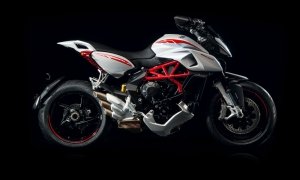 MV Agusta RIVALE 800 / PEARL ICE WHITE
