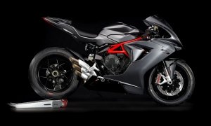 MV Agusta F3 675 / MATT AVIO GREY