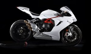 MV Agusta F3 675 / PEARL ICE WHITE